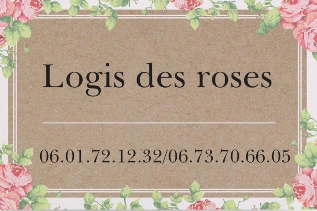 Villa Le Logis Des Roses à Doué-la-Fontaine Extérieur photo